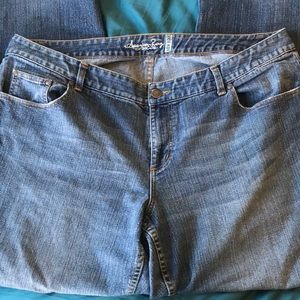 American Rag, size 20, boot cut jeans